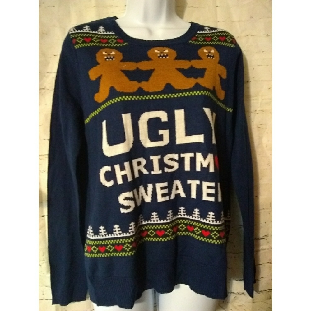 Love by design ugly Christmas sweater size medium